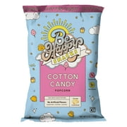 BE HAPPY SNACKS D'Amelio Cotton Candy Popcorn, Gluten-Free, 5 oz