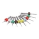 thumbnail image 3 of Juego de 10 Brocas Helicoidales, Acero de Tungsteno, Fuerte Resistencia a la Abrasión, Tallado de Tablero Elechtrico, Para Taladrar y Tallar Cera Ámbar, Placa de Circuito,, 3 of 7