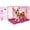 Fuchsia Pink, variant on Homey Pet Medium Dog Crate, Collapsible Metal Wire Dog Cage Indoor, 36 Inch Inside Dog Kennel Nano-Coated Copper Gold Crates with Pull-Out Floor Grid Tray, Double Doors Dual Locks, Portable Handle