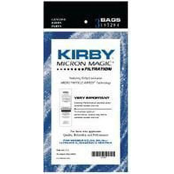 Kirby Vacuum Bags Micron Magic 18 Pack OEM Part #