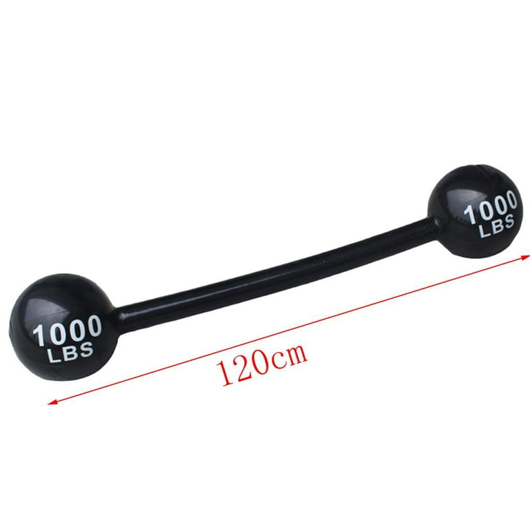 2Pcs Inflatable Dumbbell Exercise Gym Hand Weights Workout Training PVC  Barbell for Kids Baby Indoor Outdoor