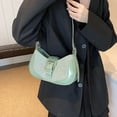 thumbnail image 3 of Bolso Hobo Hombro Nicho Cuero PU Y2K para Mujeres Compras Viajes, 3 of 9