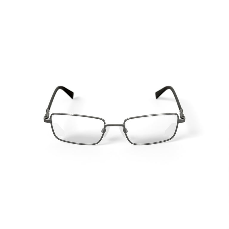 Nautica Men's N7275 Prescription Eyeglasses with Case, Gunmetal