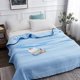 thumbnail image 2 of JeashCHAT Edredón refrescante de verano para quienes duermen con calor, manta refrescante para cama, edredón de seda extragrande, ropa de cama ligera para habitaciones con aire acondicionado, 78.7 x, 2 of 3