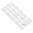 thumbnail image 3 of 40PCS RC Aircraft Hinge, Plastic RC Airplane Hinges RC Pinned Hinges Model Aircraft Wing Parts, 3 of 8