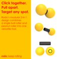 thumbnail image 2 of Rodillo de masaje Rodo 2 en 1 Soft Peanut y pelota de lacrosse, 2 of 5