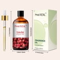 thumbnail image 3 of PHATOIL 100ml Litchi Essential Oils, Fruit Fragrance Oil for Candle Making, Litchi Scented Oils for Diffuser, Humidifiers, Home Care, Aromatherapy, 3 of 8