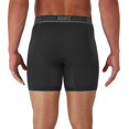 thumbnail image 3 of Men's Hanes® 4+1 Bonus Pack Moves Ultimate X Temp Anti Chafe Boxer Brief Underwear Color: Black Red Blue Size: L, 3 of 4