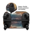 thumbnail image 2 of Fotbe Sailing Dancing Dolphin Funda Protectora para Equipaje, Antirrayones y Resistente a la Suciedad, Compatible con Maletas de 18 a 32 Pulgadas-Large, 2 of 7
