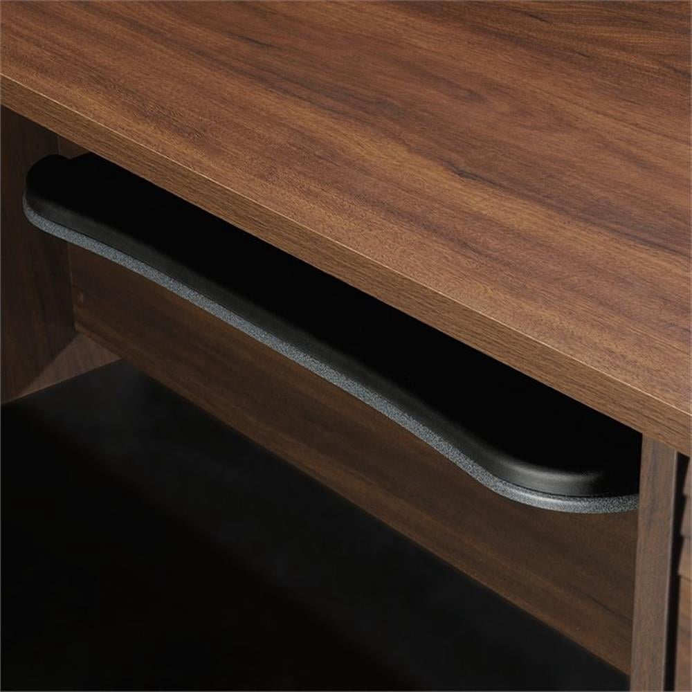 Sauder Affirm Slim Profile Articulating Keyboard Tray in Black