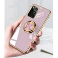 thumbnail image 2 of case for Galaxy S20 Plus Ring Holder Case Glitter Sparkle Plating Case for Women Girls 360 Rotation Kickstand Support Car Mount Shockproof Bumper TPU Cover Case for Samsung Galaxy S20 Plus 6.7"-Pink, 2 of 10