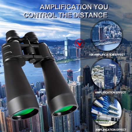 ZCNGSS Professional Zoom Binoculars - Ideal For Bird Watching Hunting And Wildlife Viewing Outdoors Long Range Vision for Nature Enthusiasts