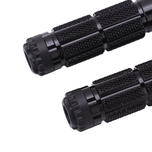 Pedal trasero para motocicleta, 1 par de reposapiés universales para motocicleta, estriberas para motocicleta, rendimiento de primera categoría