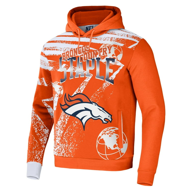 Denver broncos hoodie best sale walmart