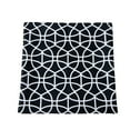 thumbnail image 5 of NTBAY Microfiber Throw Pillow Cover Decorative Square Pillowcase Black and White Print Cushion Case for Couch Sofa Bed Chair, 18 x 18 inch, 5 of 5