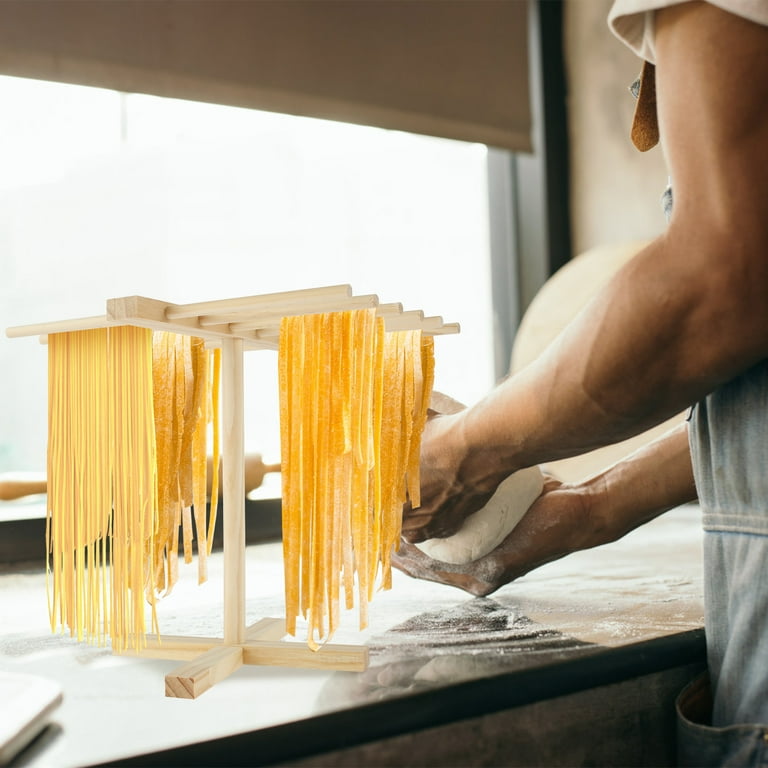 Wooden Pasta Drying Rack — Gifts On The Green
