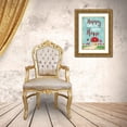 thumbnail image 3 of JMB Designs 14x18 Gold Ornate Wood Framed with Double Matting Museum Art Print Titled - Happy Gnome, 3 of 4
