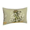thumbnail image 2 of Bixox Dinosaur Printed Pillow Protector,Super Soft Ideal for Home,Guests,Rentals - 16"x24", 2 of 8