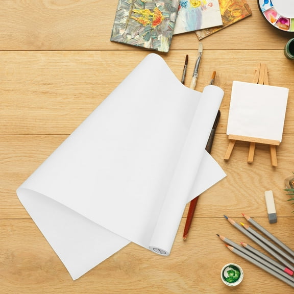 Hemoton Tracing Paper Roll for Easel Calligraphy Practice Large Drawing Paper Roll Craft Paper for Calligraphy and Painting