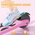 thumbnail image 7 of UNI-SUN Electric Scooter for Kids Ages 6-12, Lightweight and Adjustable Handlebar with Flashing Rainbow Lights, Glow PU Wheel, 7 of 7