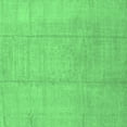 thumbnail image 1 of Ahgly Company Indoor Square Abstract Emerald Green Modern Area Rugs, 7' Square, 1 of 4