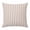 Pale Apricot, variant on Throw Pillow Covers 18x18 Inch, Pink Lines Decorative Pillow Cases for Couch Sofa Bed, Modern Vertical Striped Farmhouse Vintage Cotton Linen Square Home Decor Pillowcases with Hidden Zipper