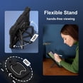 thumbnail image 6 of Case For iPad mini 6 (2021)/mini 7 (2024) Multi-functional With 360 Rotating Stand and Shoulder Strap, 6 of 8