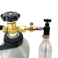 thumbnail image 2 of Quick Connect W21.8 CO2 Refill Adapter Kit for SodaStream Gas Cylinder, 2 of 4