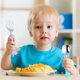 thumbnail image 4 of Juego de cuchara y tenedor para niños de utensilios para niños pequeños, cubiertos para niños con jirafa linda, 4 of 5