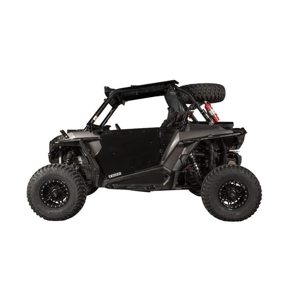 TUSK Barrier Pro Fit Doors Black Powder Coated for Polaris RZR XP 1000 High Lifter Edition 2015-2022