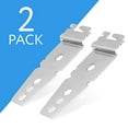 thumbnail image 7 of Impresa Products 2-Pack Undercounter Dishwasher Bracket Replacement, 7 of 7