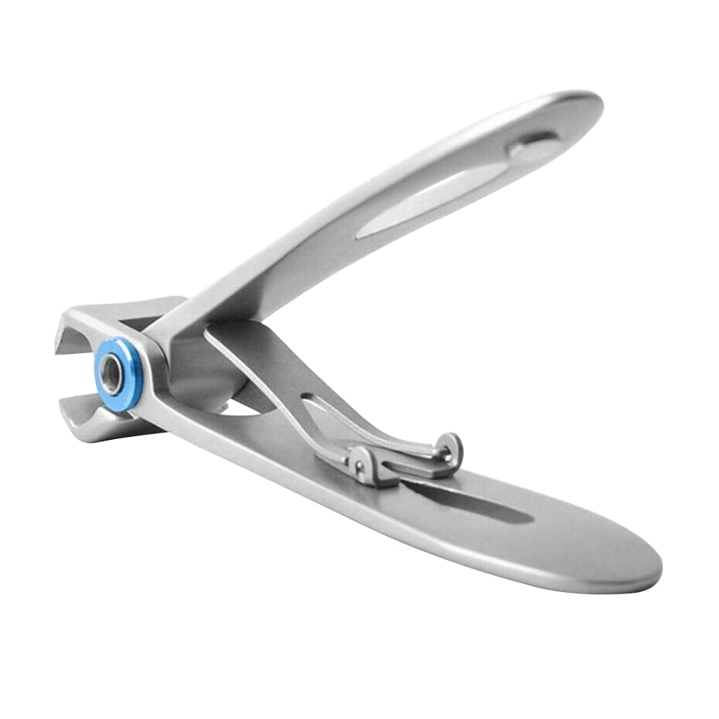 "Nail Fingernail Toenail Wide Jaw Trimmer Stainless Steel Nail Manicure