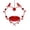 1 Pcs, variant on DAMAI Red Iron Heart-Shaped Hanging Bird Feeder Tray, Functional Mesh Tray for Garden Decoration, Weather-Resistant Hanging Bird Feeder, Gift for Bird Lovers
