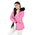 thumbnail image 2 of Chamarra doble vista Roman Fashion /Juvenil, 7947 (Negro /fiusha) negro M, 2 of 5