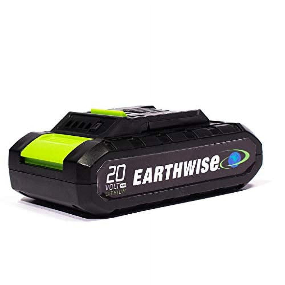 Earthwise BL82120 20-Volt 2Ah Lithium-Ion Replacement Battery, Multi
