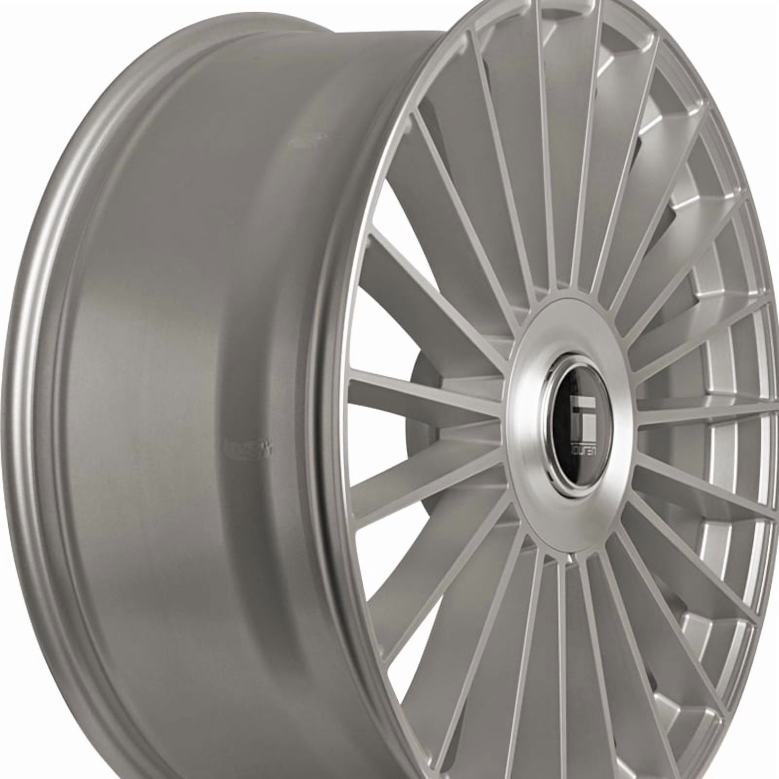 TOUREN TR10 Satin Silver / Machined 10-22