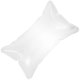 thumbnail image 3 of Clear Inflatable Camping Pillow Insert Transparent, Portable, Soft Travel Cushion for Outdoor and Car Use, 3 of 5