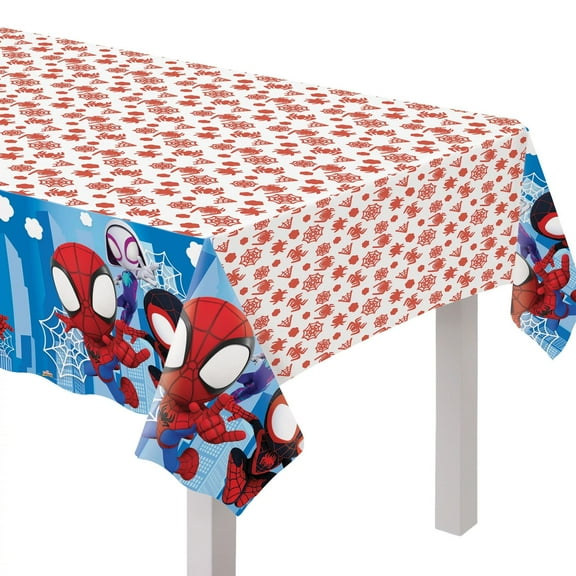 Spidey & His Amazing Friends Plastic Tablecover (1ct)