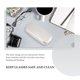 thumbnail image 3 of Aluminum Hard Shell Glasses Case Striped Glasses Case, 3 of 5