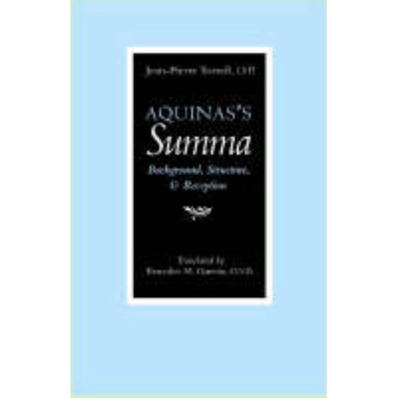 Aquinas's Summa: Background, Structure, and Reception, (Paperback)