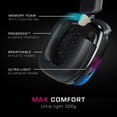thumbnail image 4 of ROCCAT Syn Max Air PC Wireless 3D Audio RGB Gaming Headset, Simultaneous Wireless & Bluetooth Connections, 16-Hour Battery & Charging Dock, Immersive 3D Audio & AIMO RGB Lighting, 4 of 10