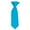 Turquoise, variant on Solid Turquoise Blue Boy's 8" Clip On Tie, Age for 0 to 2 Years Old