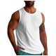 thumbnail image 2 of Camiseta sin mangas deportiva para hombre: camiseta interior elástica y transpirable para entrenar, poliéster, M-XL, 2 of 5