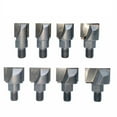 thumbnail image 3 of 1pc 10mm Shank CNC Bottom Cleaning Router Bit Door lock slotting Milling Cutter, 3 of 5