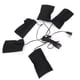 thumbnail image 4 of Pieza de sábana calentada de fibra, almohadillas térmicas eléctricas para ropa, parche calentador para chaqueta, almohadilla térmica para ropa construida para el futuro, 4 of 8