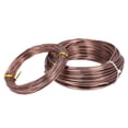 thumbnail image 6 of Brown Aluminum Wire Flexible Jewelry Beading Wire Jewelry Craft Making Accessory 20m, 6 of 8