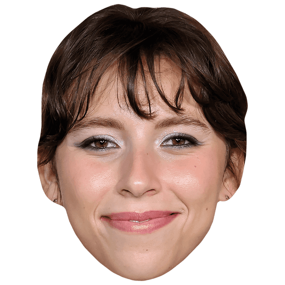 Kelley Pereira (Makeup) Celebrity Mask, Flat Card Face, Fancy Dress Mask