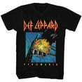 thumbnail image 1 of Def Leppard Pyromania Black Adult T-Shirt 6Xl, 1 of 2