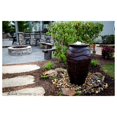 thumbnail image 3 of Aquascape Landscape Scalloped Urn Fountain, Resin, Brown, 3 of 5