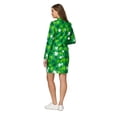 thumbnail image 2 of Suitmeister Women's St. Patrick's Day Clovers St. Pat's Suit, 2 of 3